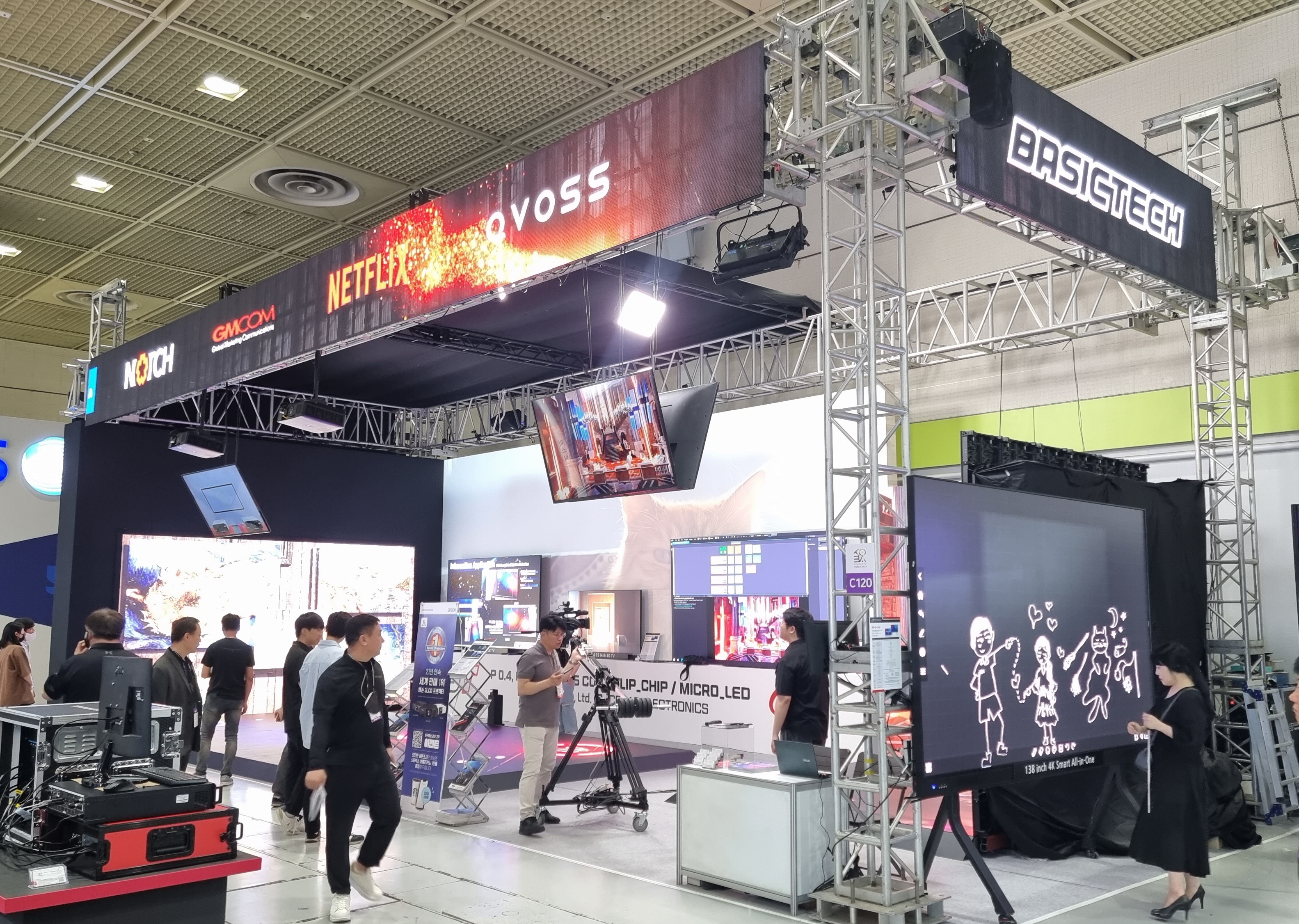 KOBA 2023<br>전시리스트