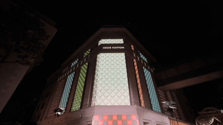 루이비통<br>미디어파사드